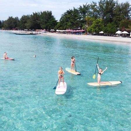 Apartament Rumah Side Gili Trawangan Zewnętrze zdjęcie