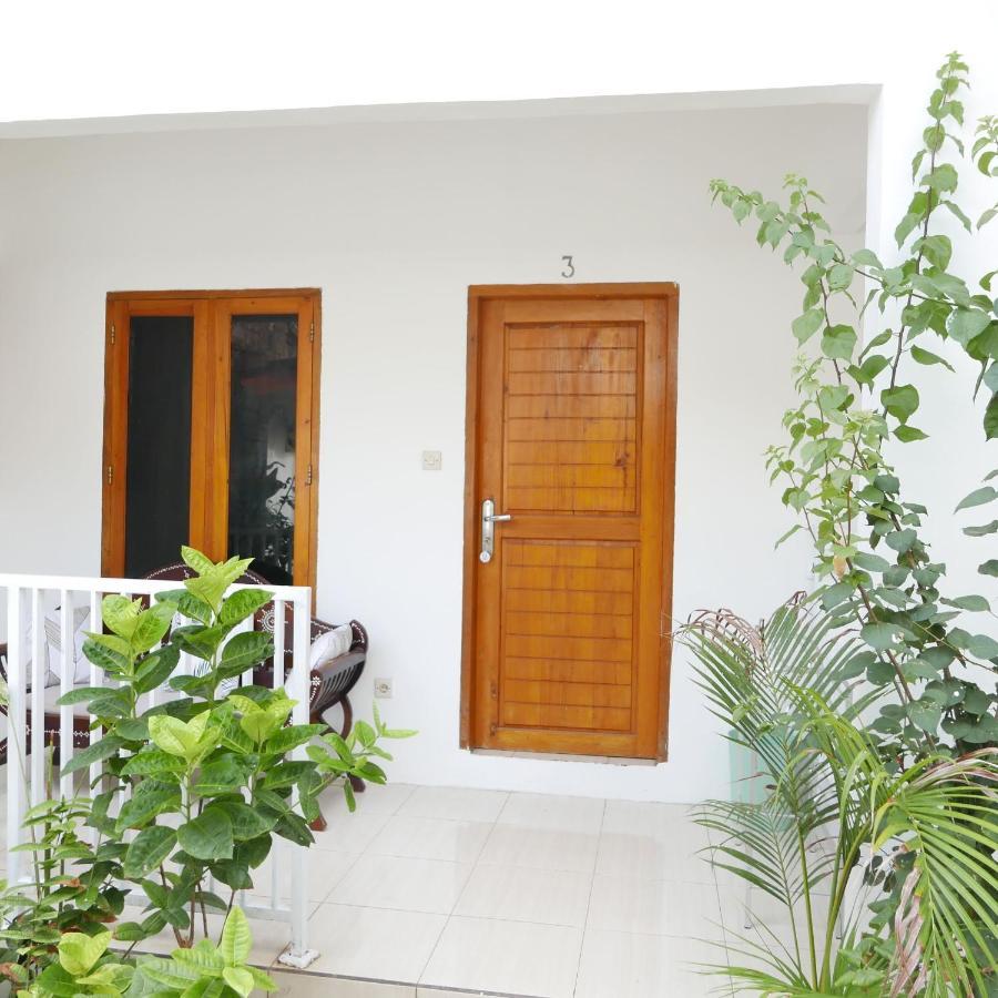 Apartament Rumah Side Gili Trawangan Zewnętrze zdjęcie