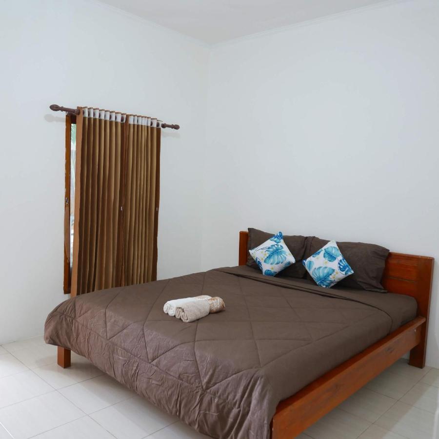 Apartament Rumah Side Gili Trawangan Zewnętrze zdjęcie