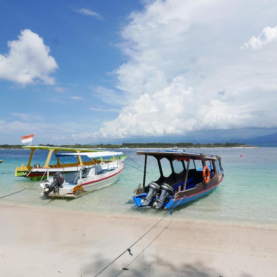 Apartament Rumah Side Gili Trawangan Zewnętrze zdjęcie
