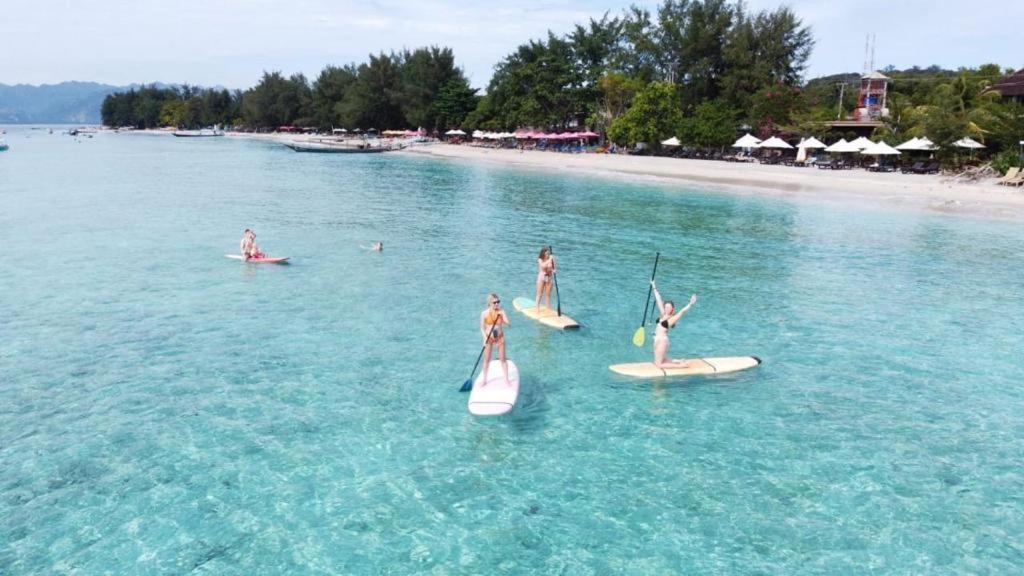 Apartament Rumah Side Gili Trawangan Zewnętrze zdjęcie