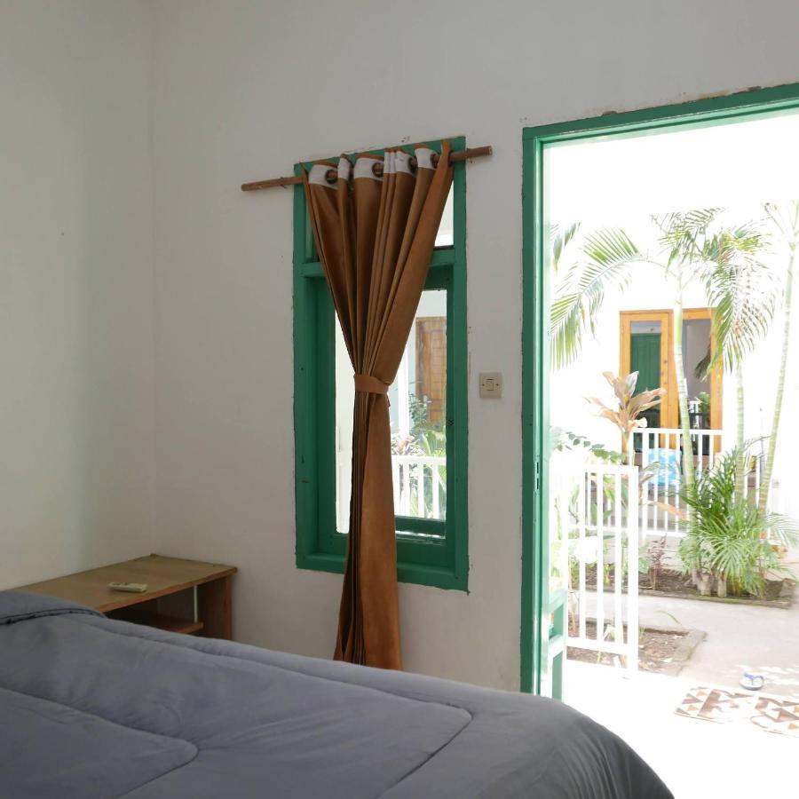 Apartament Rumah Side Gili Trawangan Zewnętrze zdjęcie